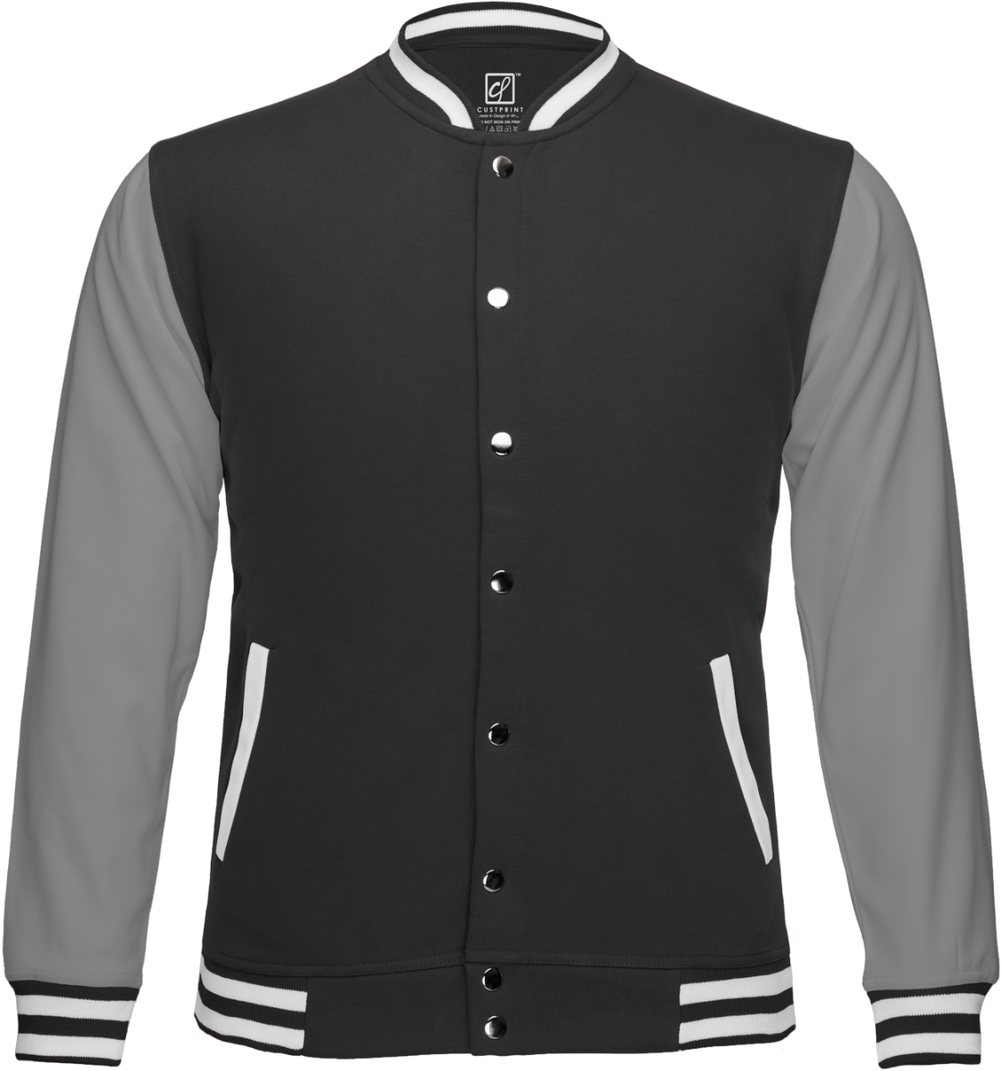 Black White Varsity Jacket, White Varsity Jacket